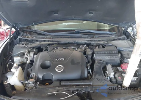 2014 Nissan Maxima 3.5 S/3.5 Sv z USA, uszkodzony, nr VIN 1N4AA5AP4EC479495